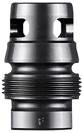 [810128160667] Dead Air DA125 Xeno Wee Brake Black Nitride 4140 HT Alloy Steel 1/2"-28 Threads 9mm