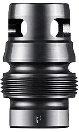 [810128160674] Dead Air DA126 Xeno Wee Brake Black Nitride 4140 HT Alloy Steel 5/8"-24 Threads 9mm