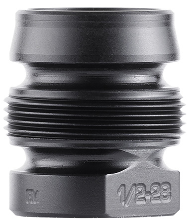 [810128160681] Dead Air DA127 Xeno Xero 9mm 1/2"-28 4140 HT Alloy Steel