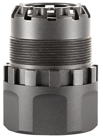 [810128161046] Dead Air SD500 Booster Assembly P-Series 4140 Steel Nitride Black