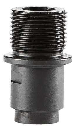 [810128161237] Dead Air DA419 P22 Mask Adapters 1/2"x28 Black