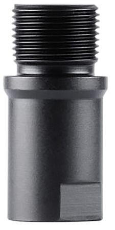 [810128161251] Dead Air DA421 GSG 1911 Mask Adapters 1/2"x28 Nitride Black