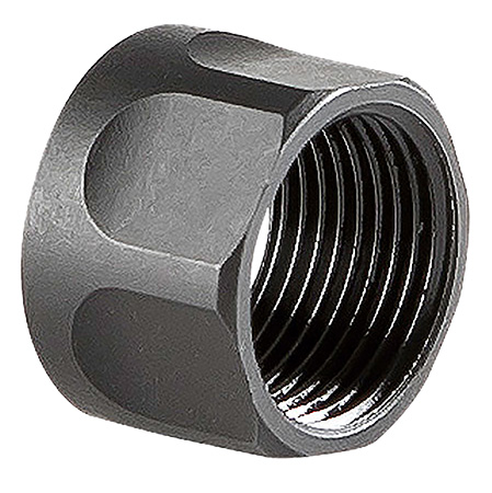 [810128161282] Dead Air DA424 Thread Protector  1/2"x28 Steel Black