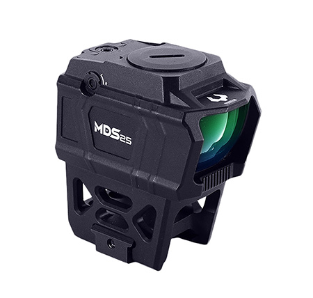 [785034179792] Viridian 9810127 MDS25  Black Anodized 1 x 29 mm 3 MOA Green Dot