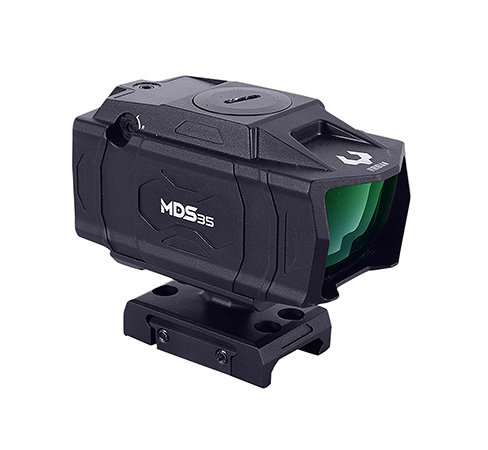 [785034179808] Viridian 981-0128 MDS35  Black Anodized 1 x 36 mm 3 MOA Green Dot