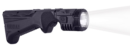 [785034179778] Viridian 912-0089 4 LUX 2K Grip Light  Black 2000 Lumens White LED