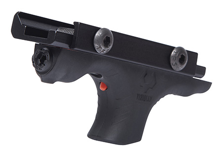 [754003936223] Viridian 9120058 HS1 AR Hand Stop Red Laser with Picatinny Rail Adapter HS Series Black