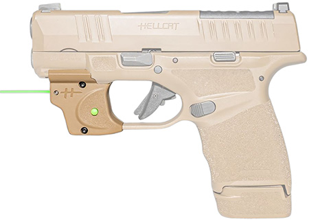 [796167824459] Viridian 9120080 Red Laser for Springfield Hellcat E-Series Flat Dark Earth