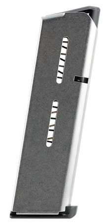 [874218006501] Wilson Combat 47CHV 1911  7rd Detachable w/ Lo-Profile Steel Floor Plate 45 ACP+P Stainless Steel