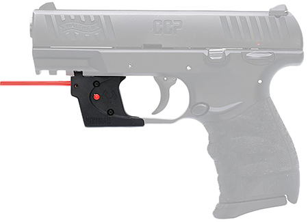 [804879589303] Viridian 9120010 Red Laser Sight for Walther CCP E-Series Black
