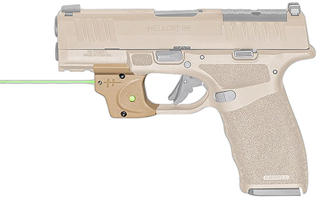 [850042486542] Viridian 9120085 Green Laser Sight for Springfield Hellcat Pro E-Series Flat Dark Earth