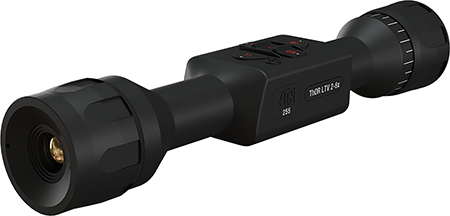 [658175124573] ATN TIWSTLTV219X Thor LTV  Thermal Black 2-6x19mm Multi Reticle 256x192, 12 Microns, 50 Hz Resolution