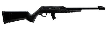 [812285029009] Rock Island TM22S18 TM22 Standard Full Size 22 LR 10+1 18" Black Anodized Aluminum Receiver Picatinny Rail Fixed Aluminum Stock Ambidextrous