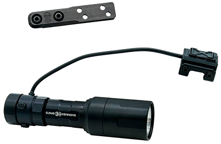 [850017257672] Cloud Defensive CD2311CBLK REIN Micro 3.0  Black 1000 Lumens White LED