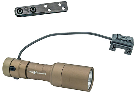 [850017257689] Cloud Defensive CD2311CFDE REIN Micro 3.0  Flat Dark Earth 1000 Lumens White LED