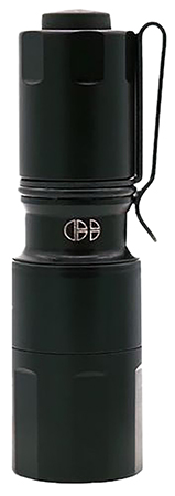 [850038300623] Cloud Defensive CD2007HCDFP350BLK MCH-HC Micro Dual Fuel Black Anodized 800 Lumens White LED