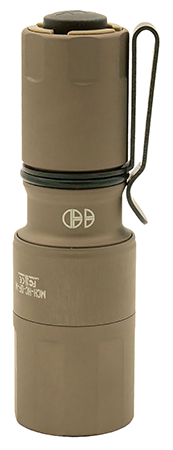 [850038300647] Cloud Defensive CD2007HCDFP350FDE MCH-HC Micro Dual Fuel Flat Dark Earth 800 Lumens White LED