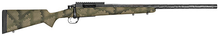 [843068139981] Proof Research 139981 Glacier TI 308 Win 4+1 20" Carbon Fiber Match Grade Threaded Barrel, Black Cerakote Titanium Receivern w/Picatinny Rail, Fixed PROOF Hunter TFDE Carbon Fiber Stock