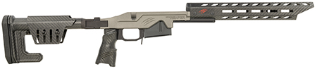 [853418803905] Fierce Firearms SACHSTU  Chassis Kit Tungsten Gray Fits AR-15 Short Action