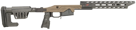 [853418803912] Fierce Firearms SACHSBZ  Chassis Kit Bronze Fits AR-15 Short Action