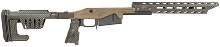 [853418803943] Fierce Firearms LACHSBZ  Chassis Kit Bronze Fits AR-15 Long Action