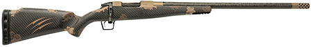 [853418902110] Fierce Firearms ROG65PRC20BRS Carbon Rogue  Full Size 6.5 PRC 3+1 20" Hand Lapped/Match Grade Threaded Barrel, Smoked Bronze Cerakote Steel Receiver, Sonora Ambush Camo Fierce Rogue Carbon Fiber Stock