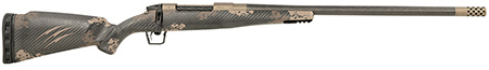 [853418902165] Fierce Firearms ROG7PRC22BRS Carbon Rogue  Full Size 7mm PRC 3+1 22" Hand Lapped/Match Grade Threaded Barrel, Smoked Bronze Cerakote Steel Receiver, Sonora Ambush Camo Fierce Rogue Carbon Fiber Stock