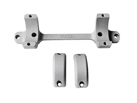 [879956001870] DNZ 30550S Game Reaper-Tikka Scope Mount/Ring Combo Silver 30mm