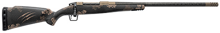 [853418902158] Fierce Firearms ROG7PRC24BRS Carbon Rogue  Full Size 7mm PRC 3+1 24" Hand Lapped/Match Grade Threaded Barrel, Smoked Bronze Cerakote Steel Receiver, Sonora Ambush Camo Fierce Rogue Carbon Fiber Stock