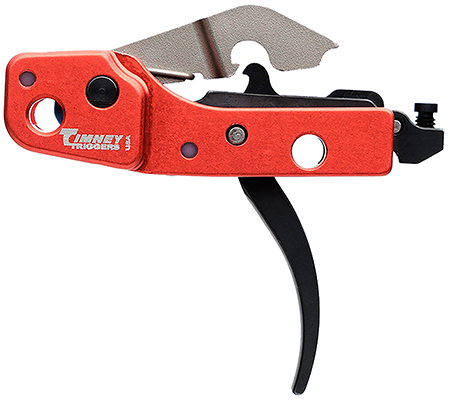 [081950254705] Timney Triggers AK47 AK Drop-In Trigger Red Single-Stage
