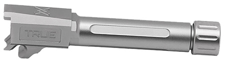 [719104536246] True Precision Inc TPP365BXT .22 Cal  9mm 3.10" Threaded Satin Stainless Steel, Fits Sig P365/P365 SAS/P365X