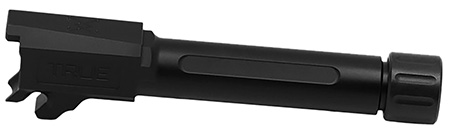 [719104536253] True Precision Inc TPP365BXTBL Sig P365  9mm Luger 3.10" Threaded Black Nitride Stainless Steel, Fits Sig P365/P365 SAS/P365X