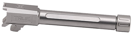 [719104540540] True Precision Inc TPSHCPBXT Springfield  9mm Luger 3.70" Threaded Stainless Steel Fits, Springfield Hellcat Pro