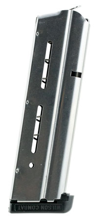 [874218005979] Wilson Combat 47FX 1911  9rd Detachable w/ Standard Floor Plate 40 S&W Stainless Steel