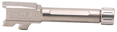 [719104534419] True Precision Inc TPG43BXT Glock  9mm Luger 3.90" Threaded Satin Stainless Steel, Fits Glock 43/43X