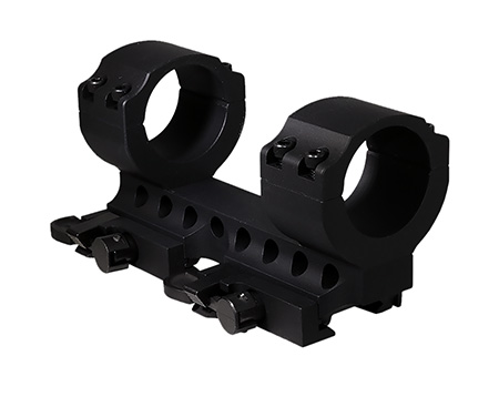 [855016007303] Samson 030009501 DMR Scope Mount 34mm Rings 0" Offset Scope Mount/Ring Combo 0" Offset Black Anodized