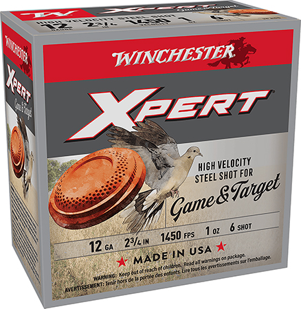[020892027718] Winchester Ammo WE12GTHV6 Xpert High Velocity 12Gauge 2.75" 1oz 6Shot 25 Per Box/10 Case