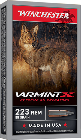 [020892233331] Winchester Ammo X22250PXP Varmint X  22-250Rem 55gr Extreme Point 20 Per Box/10 Case
