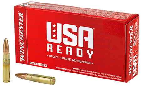 [020892643116] Winchester Ammo WBR68115   6.8mmRemSPC 115gr Full Metal Jacket 100 Per Box/10 Case