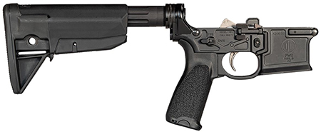 [811154033147] Primary Weapons MK1-M2-LWR-CR MK1 MOD 2-M Lower 7075-T6 Aluminum Black Anodized