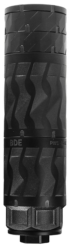 [811154031181] Primary Weapons TA01-1F BDE 556  5.56 1.75" Black 3D Printed Titanium