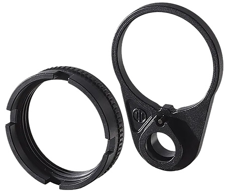 [811154033673] Primary Weapons 4BTRLPB-1F Castle Nut Ratchet Lock Black