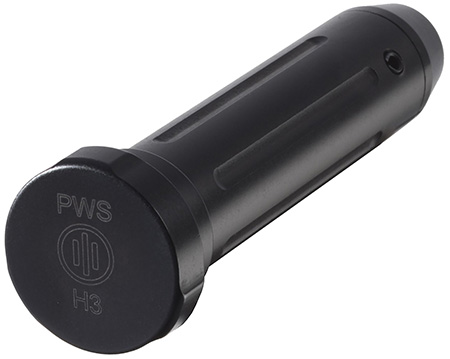 [811154033697] Primary Weapons 5PWCBH3-1F Body Buffer H3 4140 Steel Black