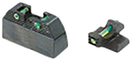 [810083204628] Talon Armament KIT000023 Fiber Optic Sights for Thunder 380  Green Fiber Optic Front Sight-Green Fiber Optic Rear Sight