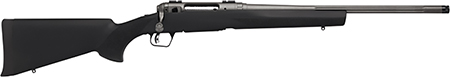 [011356582720] Savage Arms 58272 110 Trail Hunter Lite Full Size 400 Legend 4+1 20" Fluted/Threaded Barrel, Drilled  &  Tapped Steel Receiver, Black Fixed Synthetic Stock