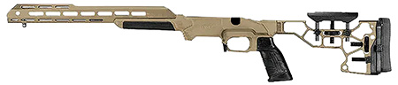 [682131932636] Mdt Sporting Goods Inc 104628FDE ESS Chassis FDE Fits Tikka T3 Left Hand