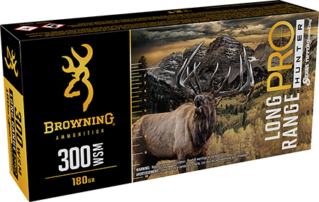 [020892230217] Browning Ammo B192530002 Long Range Pro  300WSM 180gr 20 Per Box/10 Case