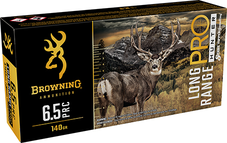 [020892230415] Browning Ammo B192565002 Long Range Pro  6.5PRC 130gr 20 Per Box/10 Case