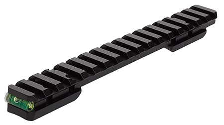 [023614950721] Browning 12525 Picatinny Rail w/Bubble Level Matte Black Aluminum Fits X-Bolt 300 RUM/300 PRC, Anti-Cant/Picatinny Rail/Weaver Mount Ultra Magnum Action 20 MOA