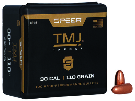 [076683018465] Speer 1846 TMJ  30Cal 110gr Total Metal Jacket Round Nose 100 Per Box/5 Case
